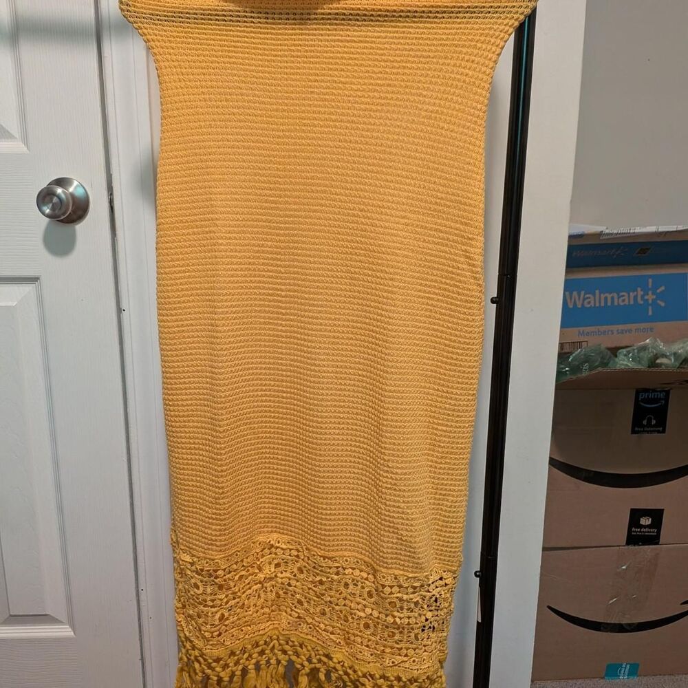 Allegra-k Women's Yellow Cover-ups